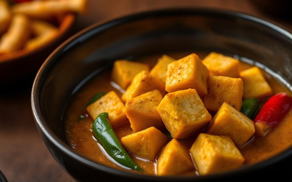 Gerichte mit Tofu bei Canaan Adliswil
